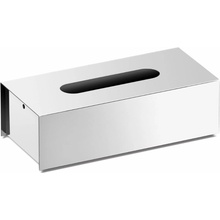 Zack Box na papierové vreckovky PURO 25 cm lesklá nerezová oceľ