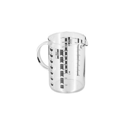 WMF Skleněná odměrka Gourmet, 1l