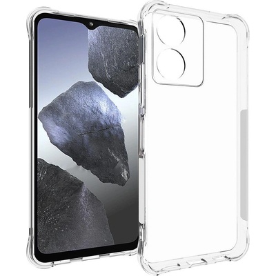 HMD TPU Калъф за HMD Key 4G / Aura 2 / Arc 4G- Антиприплъзващ, Защита камера и екран, Вкл. Протектор, Прозрачен