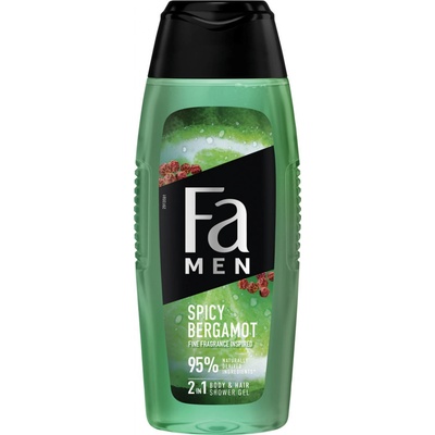 Fa MEN sprchový gél Spicy Bergamot 400 ml