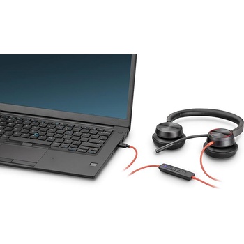 Image 1 of HP Poly Blackwire 8225 USB-C (214409-01/772K4AA)