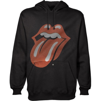 The Rolling Stones mikina Classic Tongue čierna
