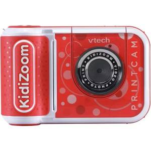 VTech Интерактивен детски фотоапарат Vtech - За моментни снимки, червен (на английски език) (V549183) - baby