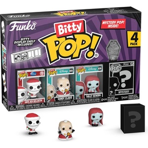 Funko Комплект мини фигури Funko Bitty POP! Disney: Nightmare Before Christmas - 4-Pack (Series 4) (086715)