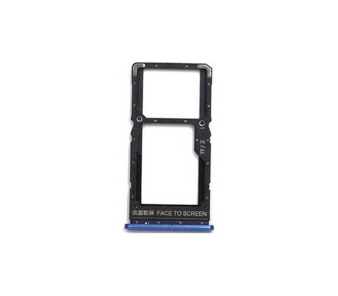Xiaomi Redmi Note 10 5G SIM tray modrý