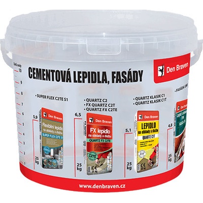 Den Braven S755 Kbelík na záměsovou vodu pro sypké směsi 10 l