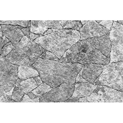 DIMEX ART Флизелинов фототапет текстура от сив камък 375 x 250 см
