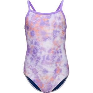 Speedo Цял бански girls printed thinstrap muscleback - sportdepot - 33,91 лв