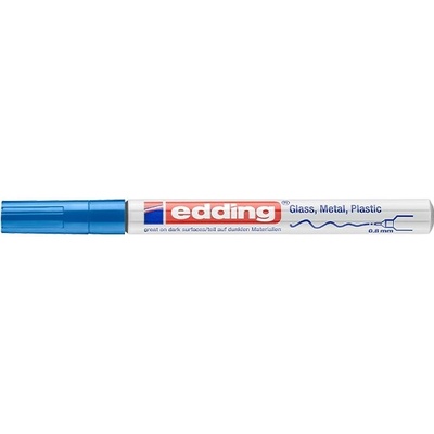 edding Лаков маркер EDDING 780 0, 8 mm син 7580114003 (7580114003)