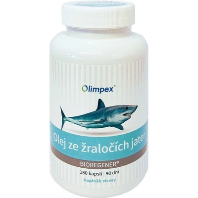 Olimpex Shark olej zo žraločej pečene 180 + 20 kapsúl