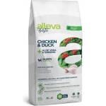 DIUSAPET Alleva® holistic (puppy maxi) chicken & duck + aloe vera & ginseng - пълноценна храна за млади кученца от едри породи, както и за бременни и кърмещи кучета, Италия - 12 кг 2370