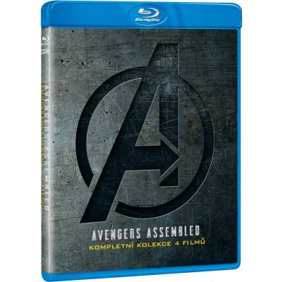 MagicBox Avengers kolekce 1. -4. - 4Blu-ray (028723)