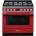 Smeg CPF9GMR Portofino