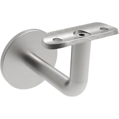 Hahn Steel Nerezový držák madla (pr. 42.4 mm) pro montáž na zeď, AISI 304 – Zbozi.Blesk.cz