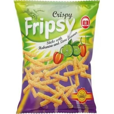 Fripsy crispy tyčinky habanero and lime 50 g