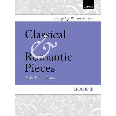 Classical and Romantic Pieces for Violin Book 2 noty pro housle a klavír 1200191