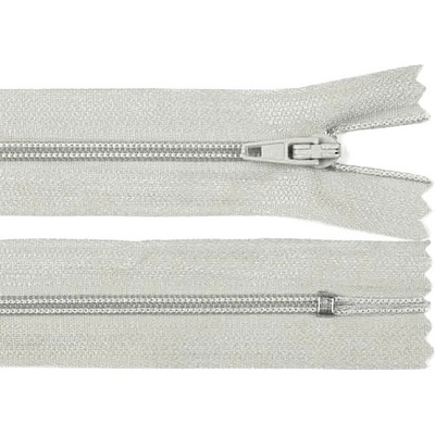 Spirálový zip No 3 délka 45 cm pinlock Varianta: 314 modrošedá sv., Balení: 1 ks