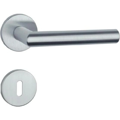 APRILE kování AT - ARABIS - R 7S zamak kl./kl. + PZ rozety, OCS - Chrom broušený 8584138427530