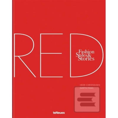 The Red Book - Heide Christiansen, Martin Fraas, teNeues Publishing UK Ltd