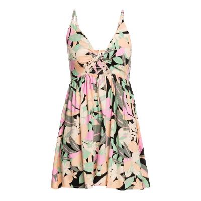 Dámské Šaty ROXY EVENING GLOW AGAIN ERJWD03787-KVJ6 Multicolor