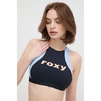 Roxy Горнище на бански Roxy Active в черно с леко подплатени чашки ERJX305252 ERJX305242 (ERJX305242)