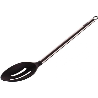 BANQUET Lžíce s otvory AKCENT Black 33 cm