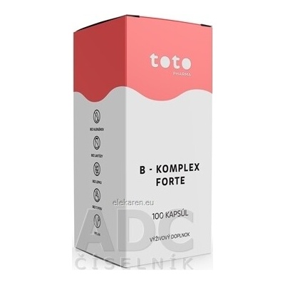 Toto B-komplex forte 100 ks