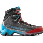 La Sportiva Дамски туристически обувки La Sportiva Women's Aequilibrium Hike GTX Walking boots - Carbon / Malibu Blue - размер 39, 5 (EU) (119-0844-0418)