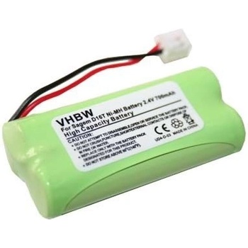 Image 1 of VHBW Батерия за Sagem D16T / D18T / D21T / D21V, 700 mAh (800103452)