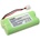 VHBW Батерия за Sagem D16T / D18T / D21T / D21V, 700 mAh (800103452)