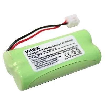 VHBW Батерия за Sagem D16T / D18T / D21T / D21V, 700 mAh (800103452)