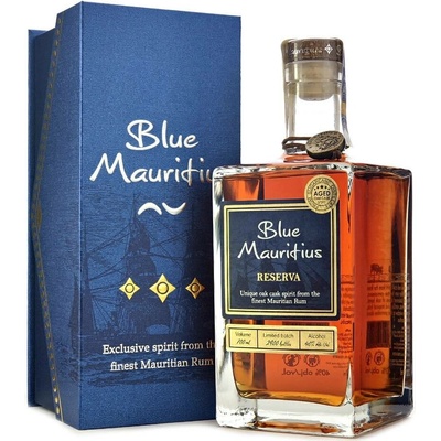 Blue Mauritius Reserva 40% 0,7 l (karton)