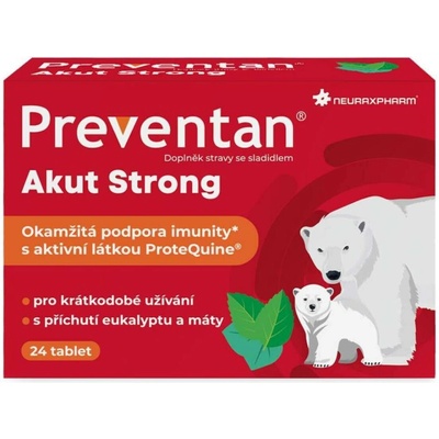 Preventan Akut Strong 24 tablet