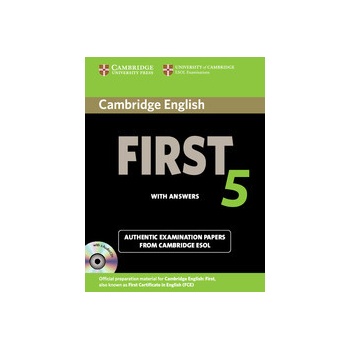 Camb First 5 Self-Study-Pack + answer