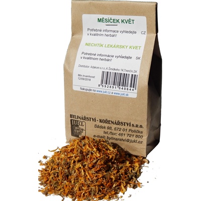 Jukl MĚSÍČEK KVĚT bylinný čaj 50 g