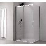 POLYSAN Thron - Душ кабина Round 120x70 см, Antidrop, прозрачно стъкло/хром TL1270-5005 (TL1270-5005)