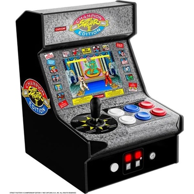 My Arcade Street Fighter II Champion Edition Micro Player (DGUNL-3283)