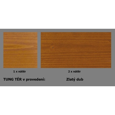 BBB BARVY TUNG tér aplikační směs Zlatý dub 0,9 l – Zboží Dáma