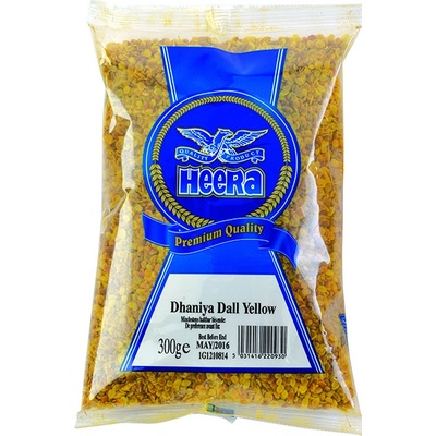 HEERA DHANIYA DALL YELLOW 300 g