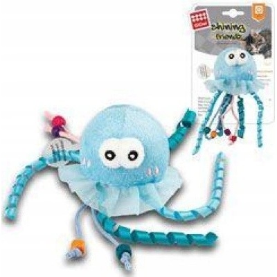 GiGwi mačací Vibrating Running včela 11,5 x 5 x 5 cm