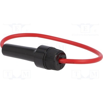 SCI R3-32B2 Zásuvka; 6,3x30mm,6,3x32mm; na kabel; Imax: 15A; Kontakty: mosaz