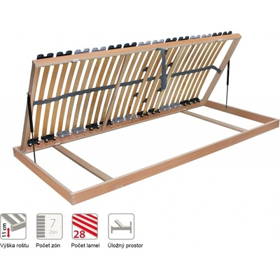 AHORN Portoflex Kombi P 200 x 90 cm