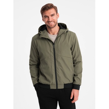 Ombre Clothing Мъжко олекотено яке Ombre Clothing Ombre Clothing | Zelen | МЪЖЕ | S