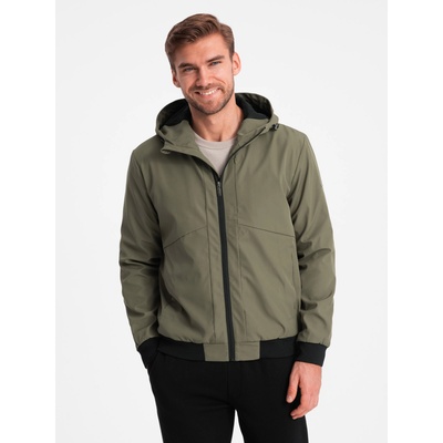 Ombre Clothing Мъжко олекотено яке Ombre Clothing Ombre Clothing | Zelen | МЪЖЕ | S