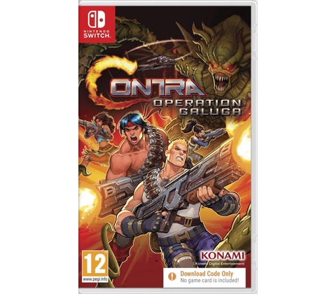 Contra: Operation Galuga