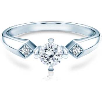 Image 1 of SAVICKI Годежен пръстен savicki: бяло злато, диаманти