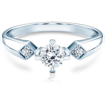 SAVICKI Годежен пръстен savicki: бяло злато, диаманти