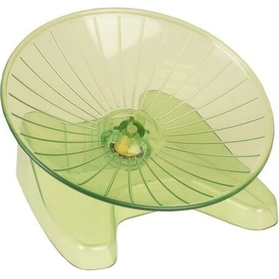 Flamingo disk běhací plast zelený 15 cm