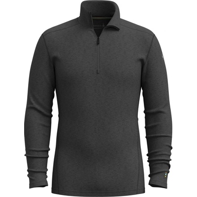 Smartwool Classic Thermal Merino BL 1/4 Zip Boxed charcoal heather
