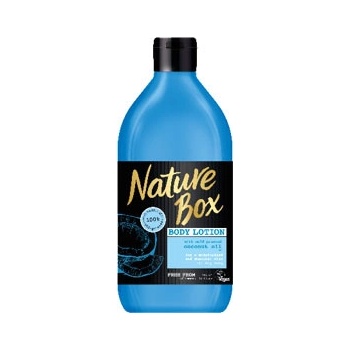 Nature Box Kokos telové mlieko 385 ml